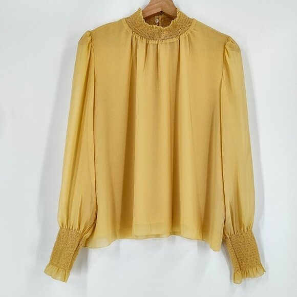 Wilfred Valencia Chiffon Blouse - Picture 1 of 5